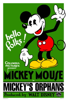 Mickey's Orphans Trailer