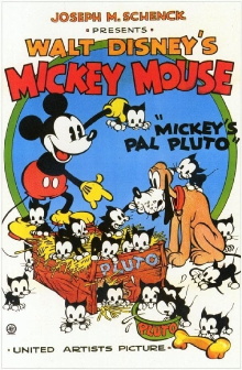 Mickey's Pal Pluto Trailer