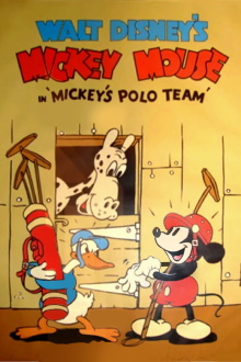Mickey's Polo Team Trailer