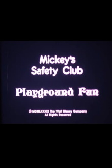 Mickey's Safety Club: Playground Fun Trailer
