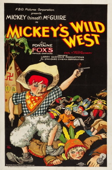 Mickey's Wild West Trailer