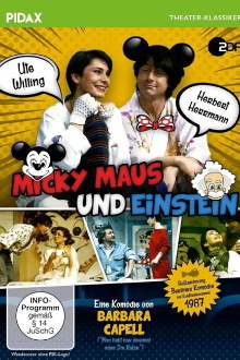 Micky Maus und Einstein Trailer