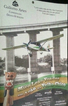 Mico Leão Voador em Ação no Velho Chico Trailer