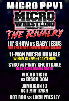 Micro Wrestling 1: The Rivalry Trailer