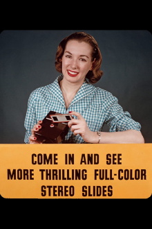Mid-Century Memories in Kodachrome Stereo Trailer