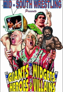 Mid-South Wrestling Giants, Midgets, Heroes & Villains vol. 1 Trailer