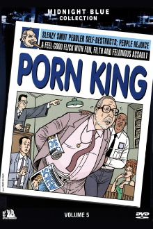 Midnight Blue: Vol. 5: Porn King Trailer