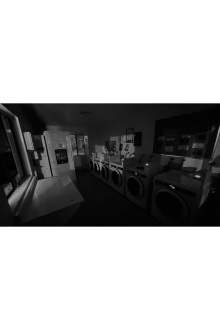 Midnight Laundromat Trailer