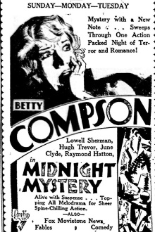Midnight Mystery Trailer