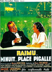 Midnight, Place Pigalle Trailer