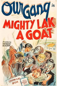 Mighty Lak a Goat Trailer