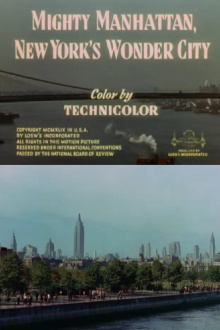 Mighty Manhattan, New York's Wonder City Trailer