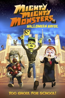 Mighty Mighty Monsters in Halloween Havoc Trailer