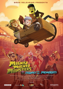 Mighty Mighty Monsters: Pranks for the Memories Trailer