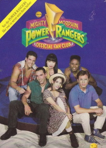 Mighty Morphin Power Rangers Official Fan Club Video Trailer