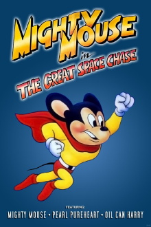 Mighty Mouse in the Great Space Chase Trailer