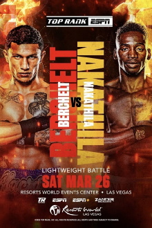 Miguel Berchelt vs. Jeremiah Nakathila Trailer