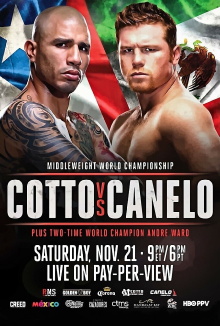 Miguel Cotto vs. Canelo Álvarez Trailer