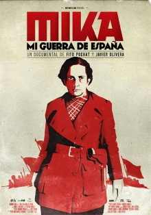 Mika, mi guerra de España Trailer
