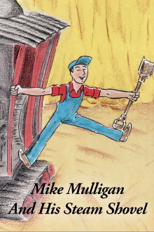 Mike Mulligan and His Steam Shovel Trailer
