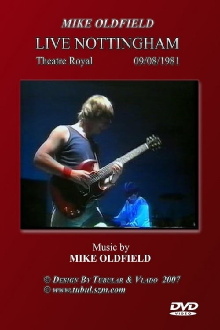 Mike Oldfield -  Live in Nottingham Trailer