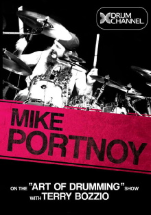 Mike Portnoy on the “Art Of Drumming” with Terry Bozzio Trailer