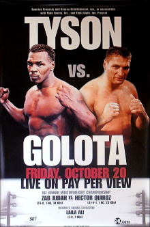 Mike Tyson vs Andrew Golota Trailer