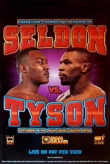 Mike Tyson vs Bruce Seldon Trailer