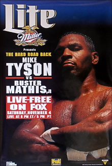 Mike Tyson vs Buster Mathis, Jr. Trailer