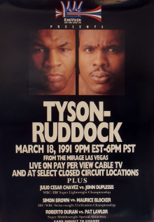Mike Tyson vs Donovan Razor Ruddock I Trailer