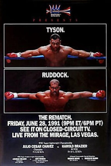Mike Tyson vs Donovan Razor Ruddock II Trailer