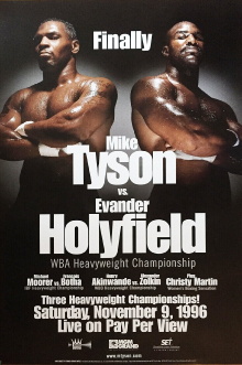 Mike Tyson vs. Evander Holyfield I Trailer