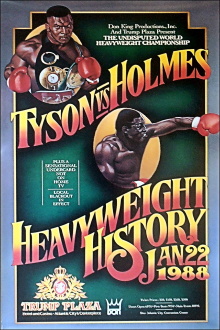 Mike Tyson vs Larry Holmes Trailer