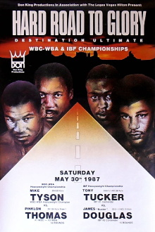 Mike Tyson vs. Pinklon Thomas Trailer