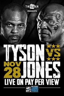 Mike Tyson vs. Roy Jones Jr. Trailer