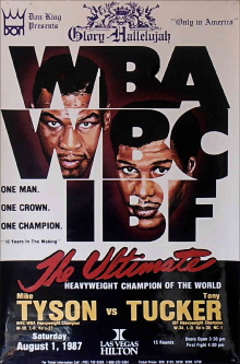 Mike Tyson vs Tony Tucker Trailer