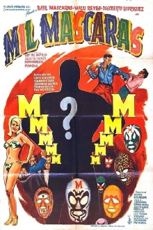 Mil Máscaras Trailer