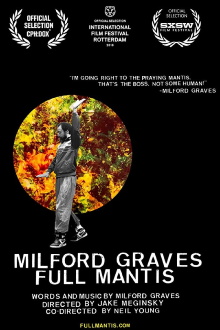 Milford Graves Full Mantis Trailer