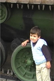 military memoir of a child Trailer