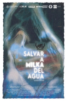 Milka In The Water Trailer