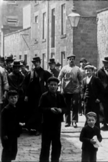 Mill Workers Leaving Oldroyd & Sons Mill, Dewsbury Trailer