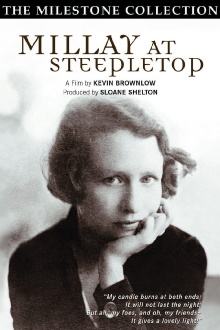 Millay at Steepletop Trailer
