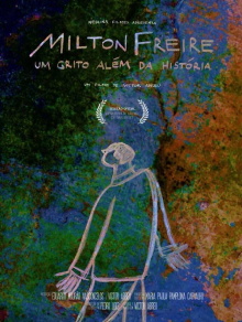 Milton Freire, um grito além da história Trailer
