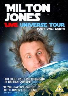 Milton Jones: Live Universe Tour: Part One: Earth Trailer