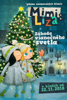 Mimi & Liza: Christmas Lights Mystery Trailer