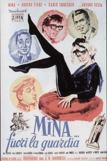 Mina... fuori la guardia Trailer