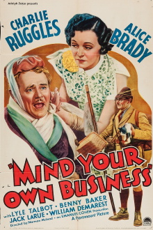 Mind Your Own Business Trailer