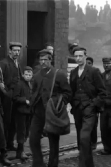 Miners Leaving Pendlebury Colliery Trailer