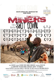 Miners Shot Down Trailer