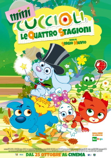 Mini cuccioli - Le quattro stagioni Trailer